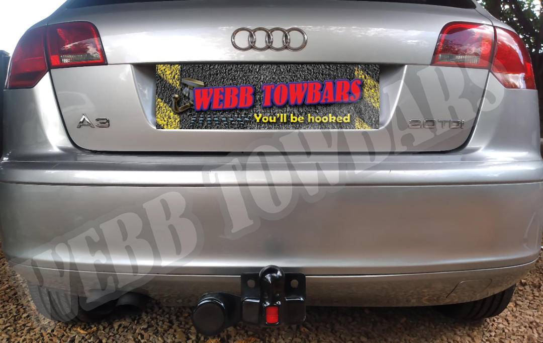 Audi A3 Sportsback Standard Towbar | Webb Towbars Gauteng, South Africa