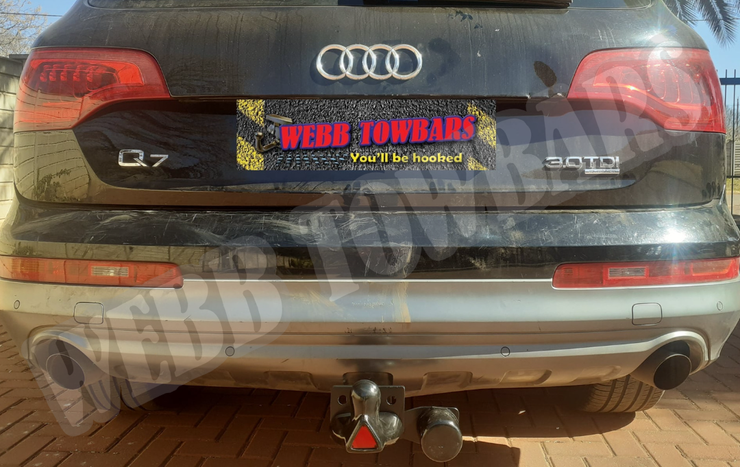 Audi Q7 Standard Towbar | Webb Towbars Gauteng, South Africa