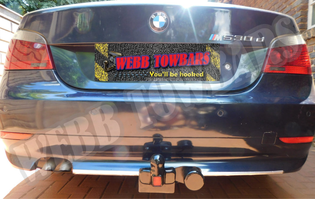 BMW E60 Standard Towbar | Webb Towbars Gauteng, South Africa