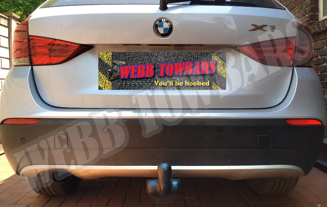 BMW X1 Detachable Towbar | Webb Towbars Gauteng, South Africa