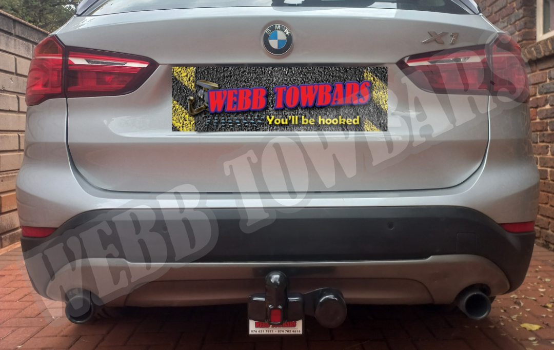 BMW X1 Standard Towbar | Webb Towbars Gauteng, South Africa