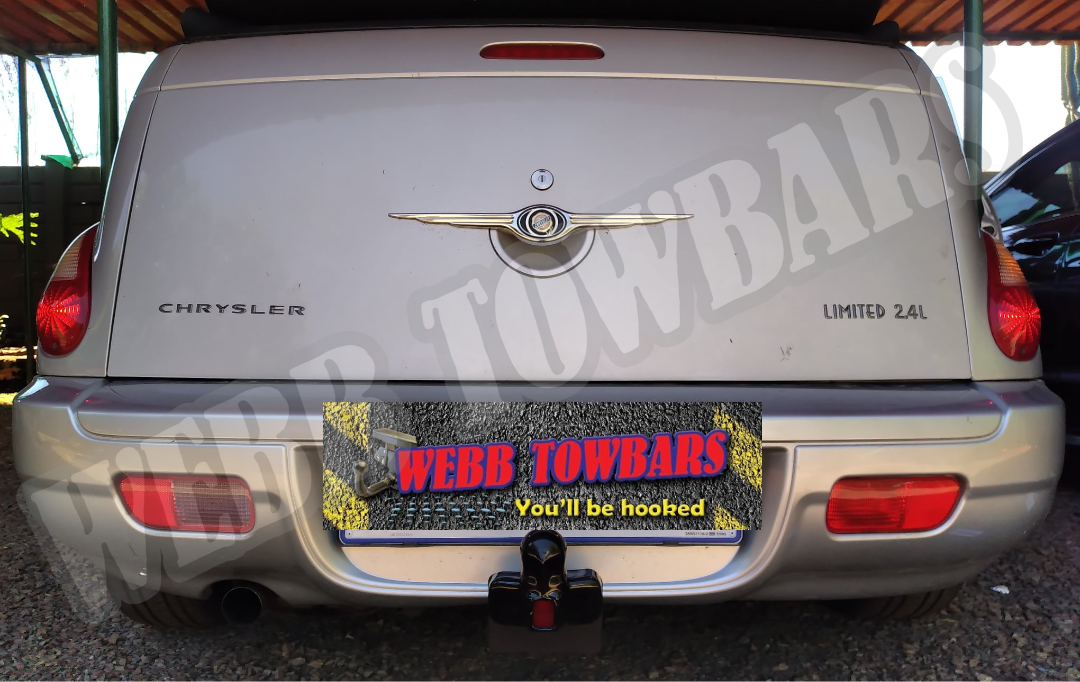 Chrysler PT Cruiser Detachable Towbar | Webb Towbars Gauteng, South Africa
