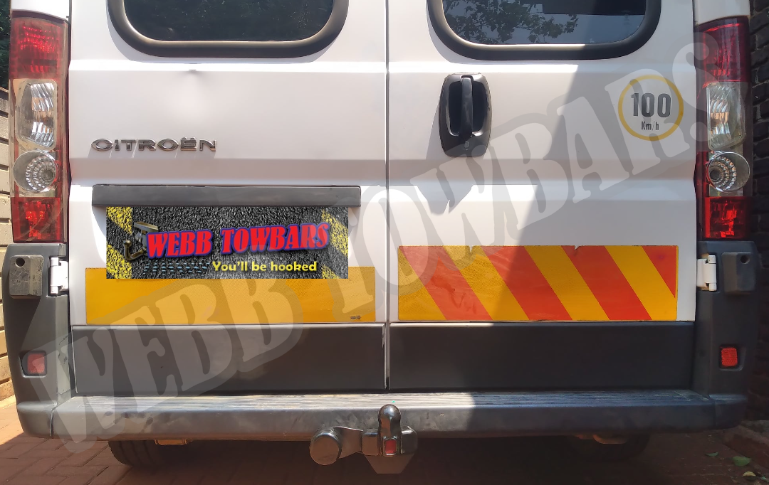 Citroen Relay Standard Towbar | Webb Towbars Gauteng, South Africa