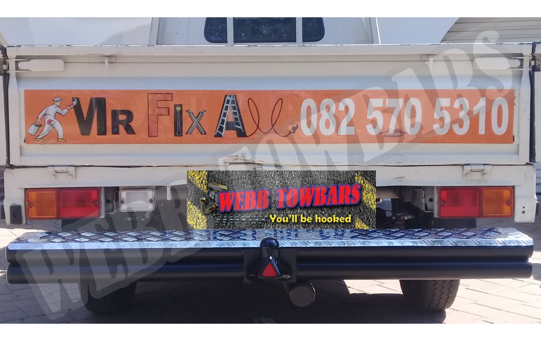 Daihatsu Gran Max Double Tube and Step Towbar | Webb Towbars Gauteng, South Africa