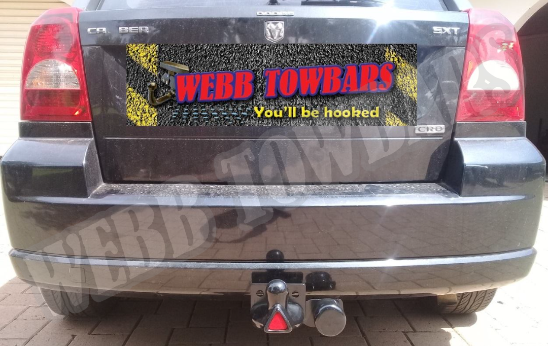 Dodge Caliber Standard Towbar | Webb Towbars Gauteng, South Africa