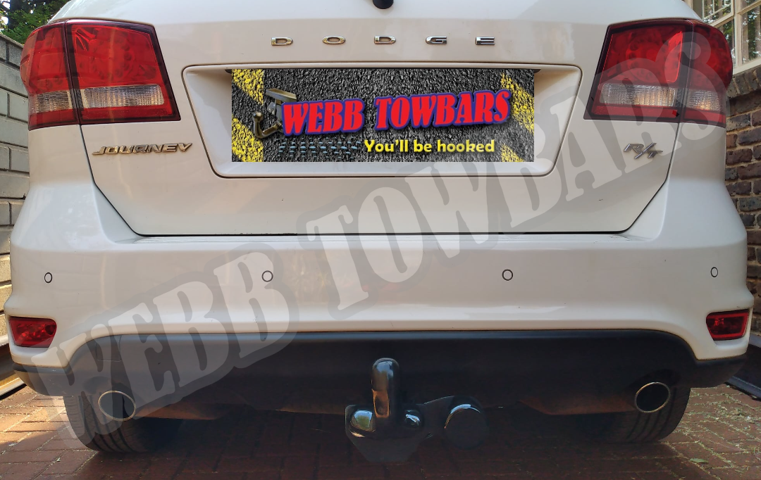 Dodge Journey - Standard Towbar by Webb Towbars Gauteng, South Africa - Enhance Your Dodge SUV with a Reliable Towing Solution