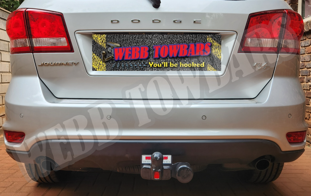 Dodge Journey Standard Towbar | Webb Towbars Gauteng, South Africa