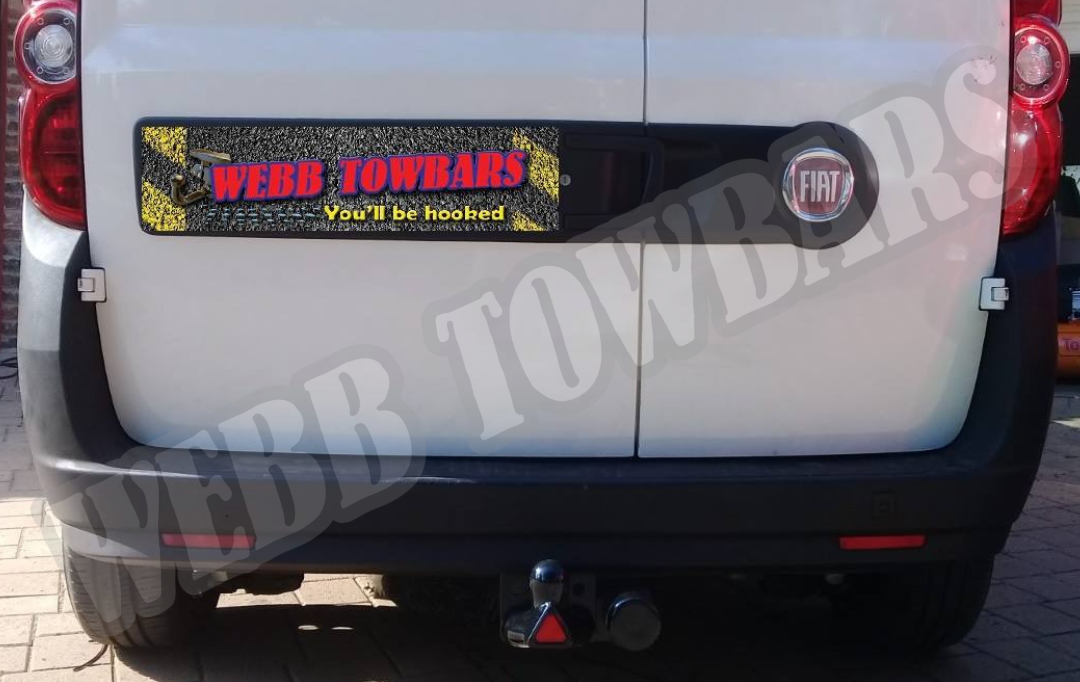 Fiat Doblo Standard Towbar | Webb Towbars Gauteng, South Africa