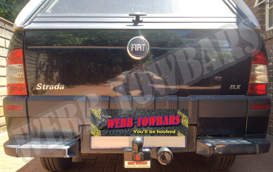 Fiat Strada Standard Towbar | Webb Towbars Gauteng, South Africa