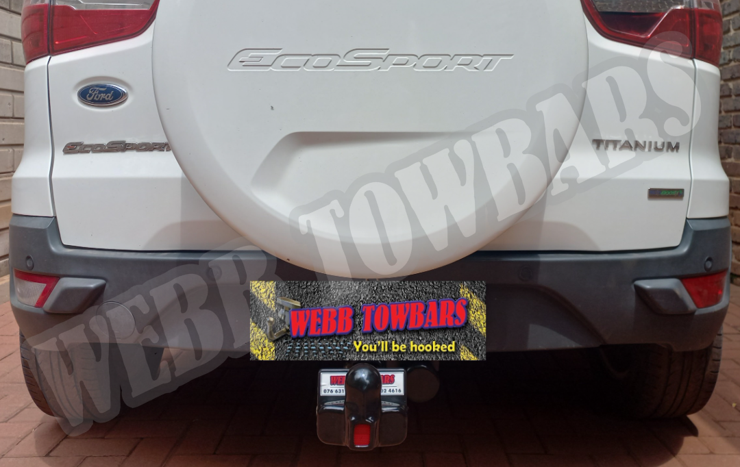 Ford EcoSport Titanium Standard Towbar | Webb Towbars Gauteng, South Africa