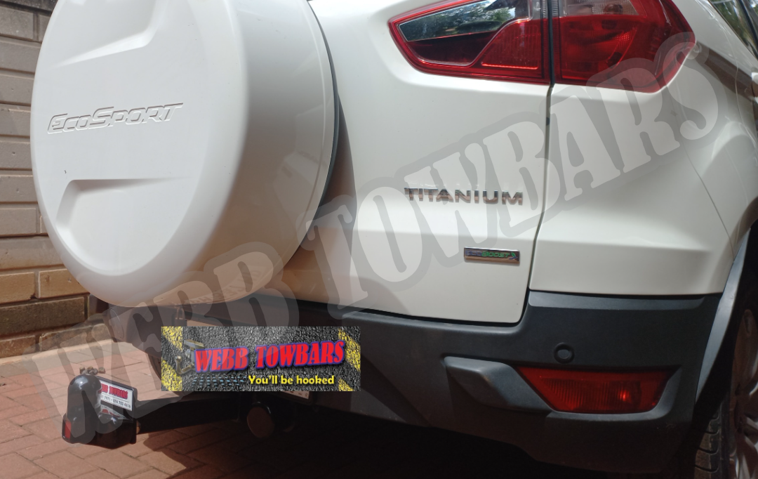 Ford EcoSport Titanium Standard Towbar | Webb Towbars Gauteng, South Africa