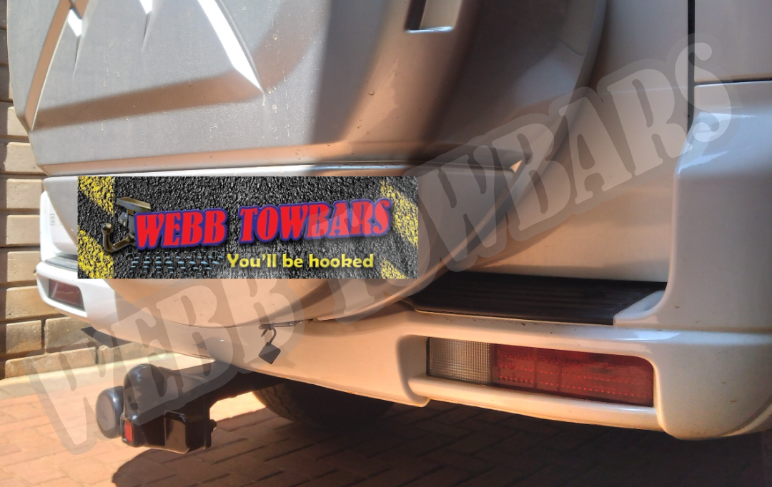 Ford Everest Standard Towbar | Webb Towbars Gauteng, South Africa