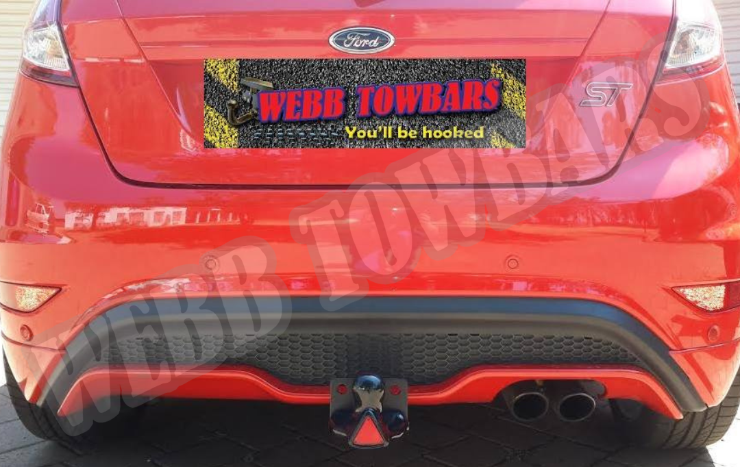 Ford Fiesta ST - Detachable Towbar by Webb Towbars Gauteng, South Africa - Enhance Your Ford with a Reliable Towing Solution