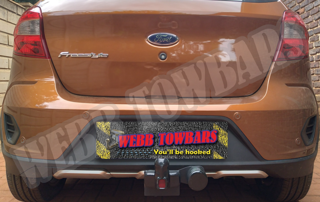 Ford Figo Freestyle Standard Towbar | Webb Towbars Gauteng, South Africa