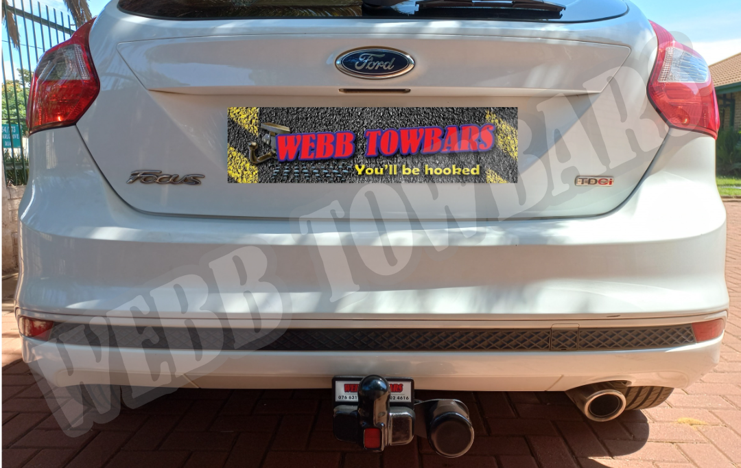 Ford Focus Hatchback Standard Towbar | Webb Towbars Gauteng, South Africa