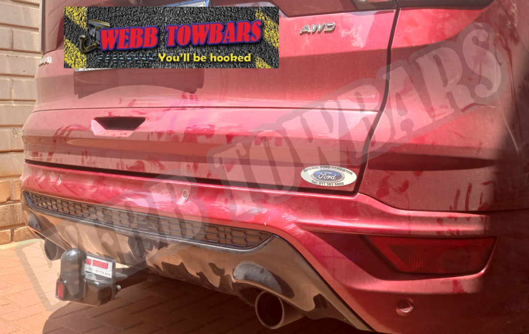 Upgrade your Ford Kuga with a Detachable Towbar from Webb Towbars in Gauteng, South Africa