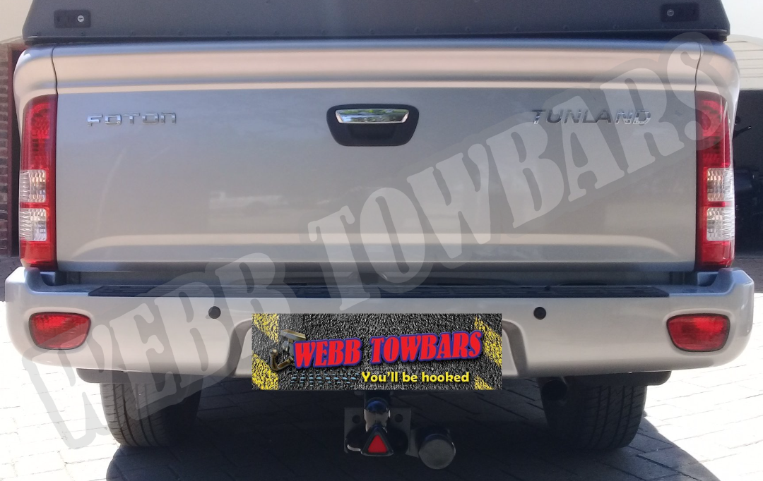 Foton Tunland Standard Towbar | Webb Towbars Gauteng, South Africa