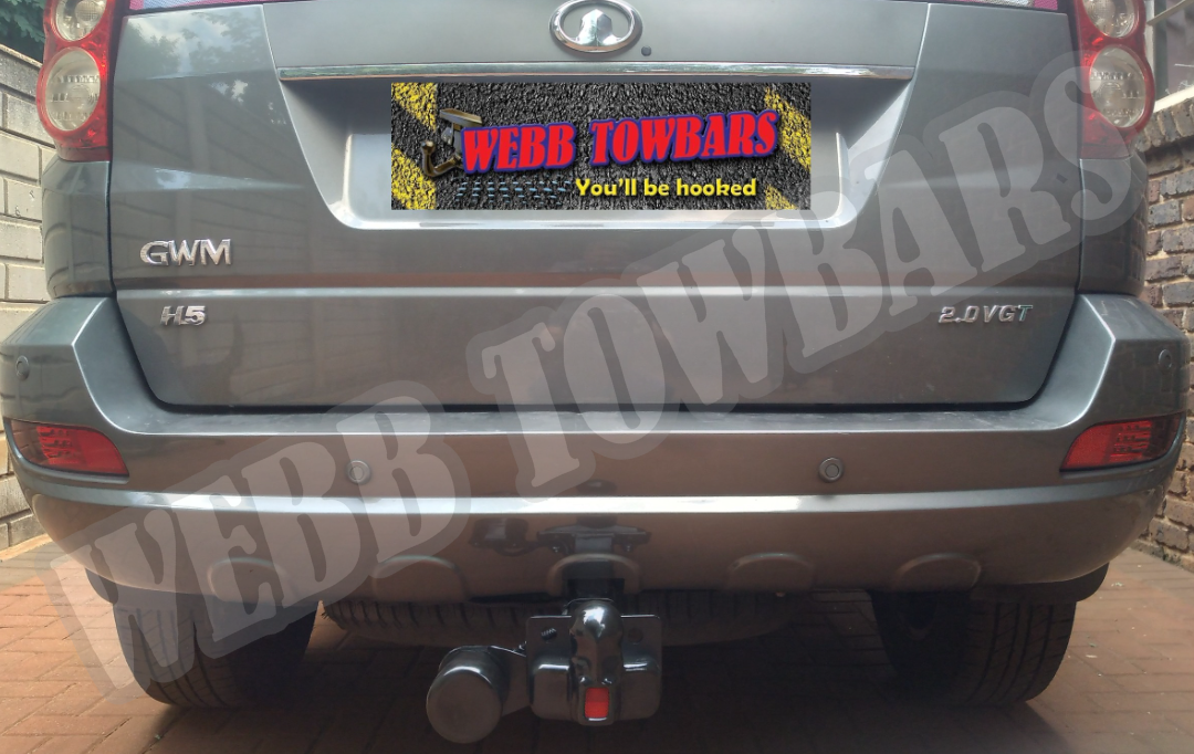 GWM H5 Standard Towbar | Webb Towbars Gauteng, South Africa