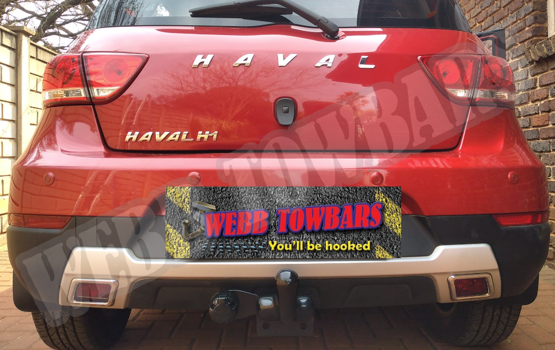 Haval H1 - Standard Towbar by Webb Towbars Gauteng, South Africa - Reliable Towing Solution for Your Haval Compact SUV