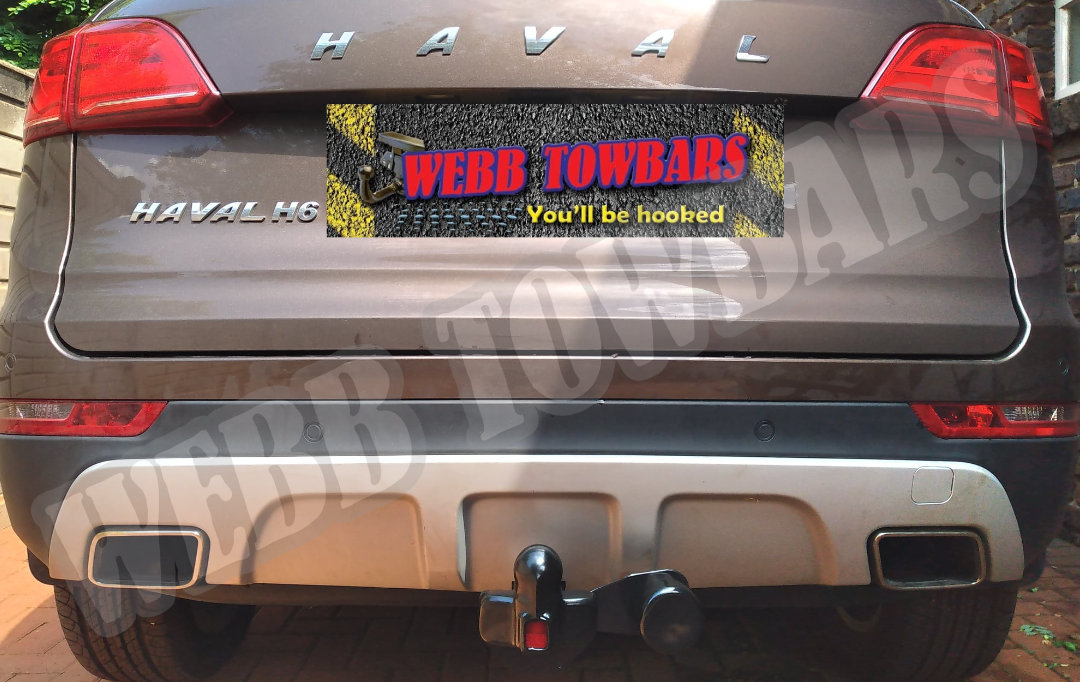 Haval H6 Standard Towbar | Webb Towbars Gauteng, South Africa