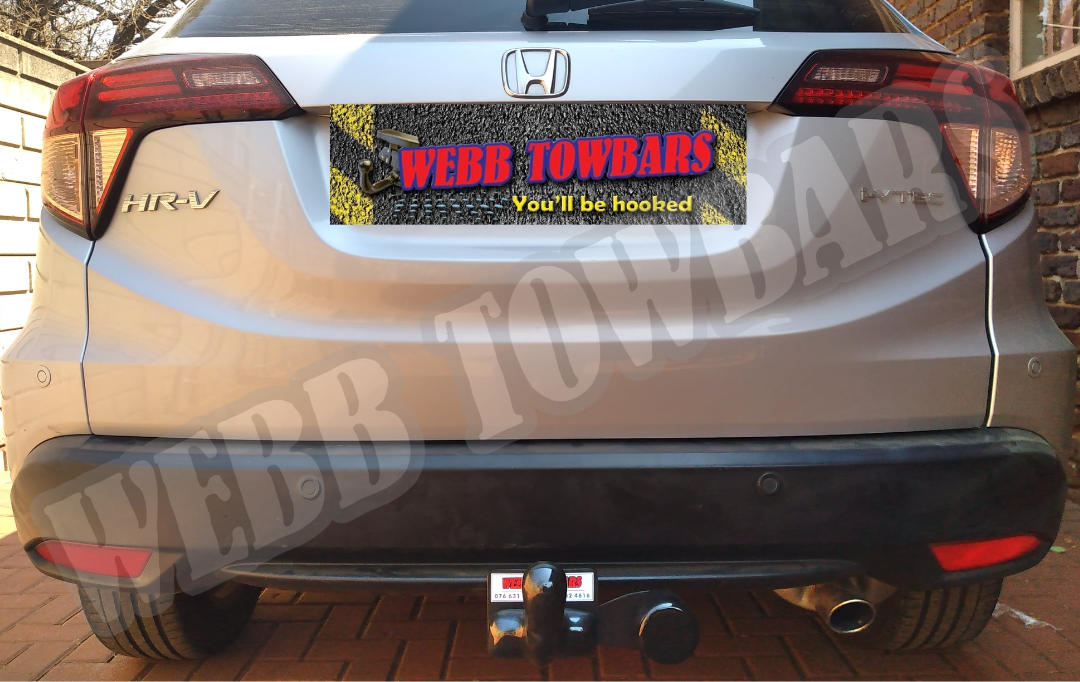 Honda HR-V - Standard Towbar by Webb Towbars Gauteng, South Africa - Enhanced Towing Capability for Your Honda Compact SUV