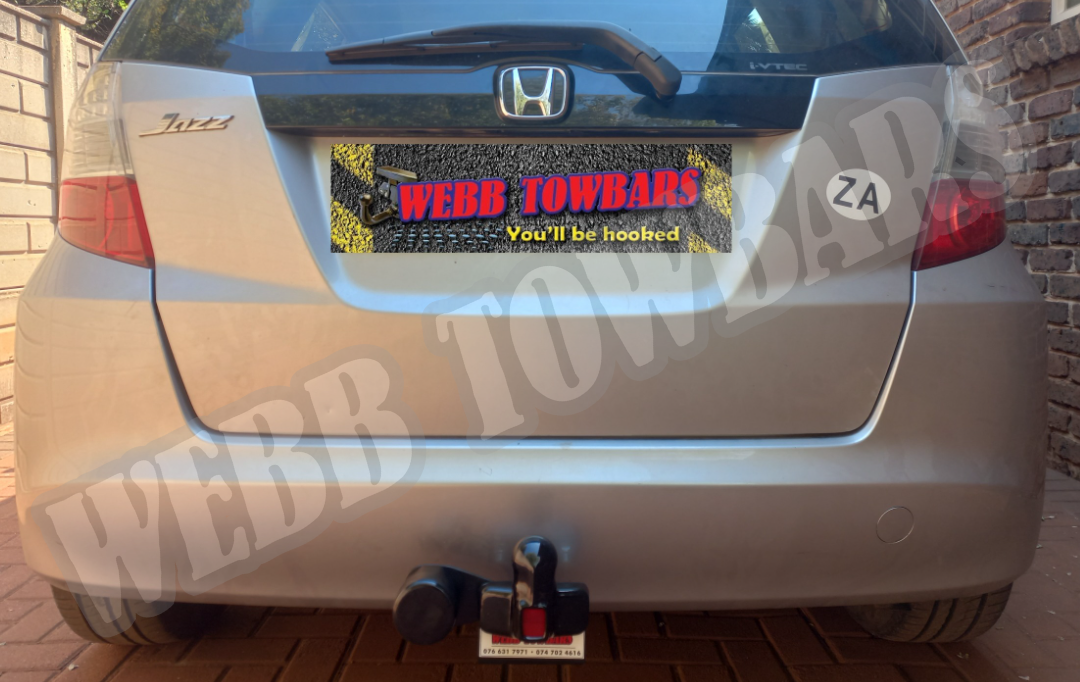 Honda Jazz Standard Towbar | Webb Towbars Gauteng, South Africa