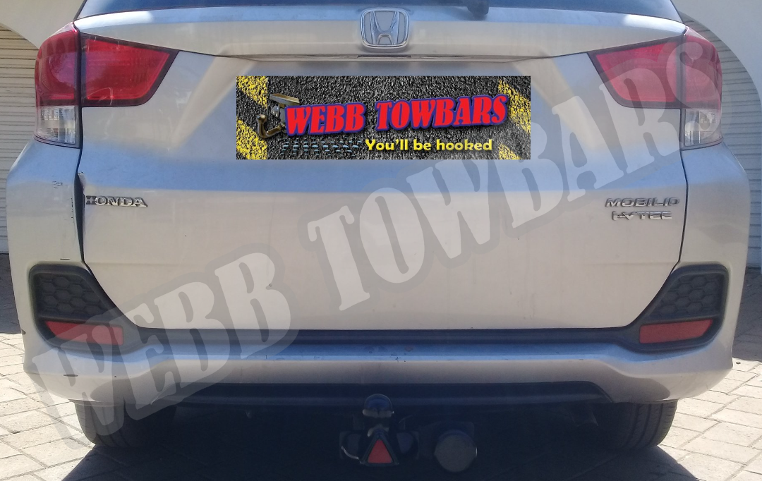 Honda Mobilio Standard Towbar | Webb Towbars Gauteng, South Africa