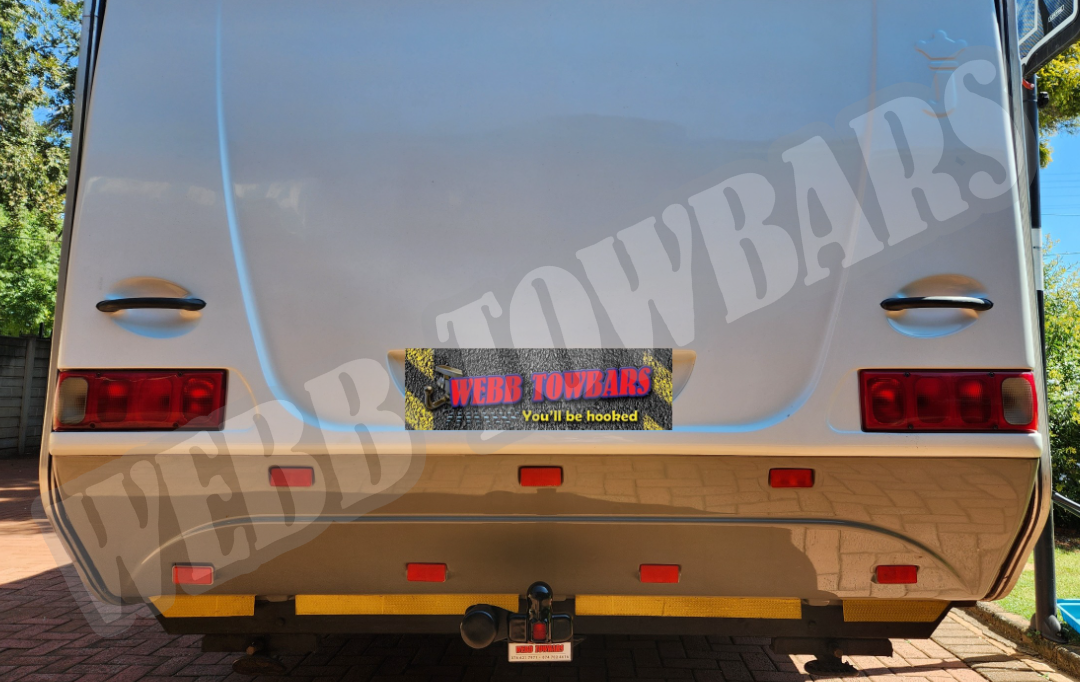 Jurgens Exclusive Caravan Standard Towbar | Webb Towbars Gauteng, South Africa