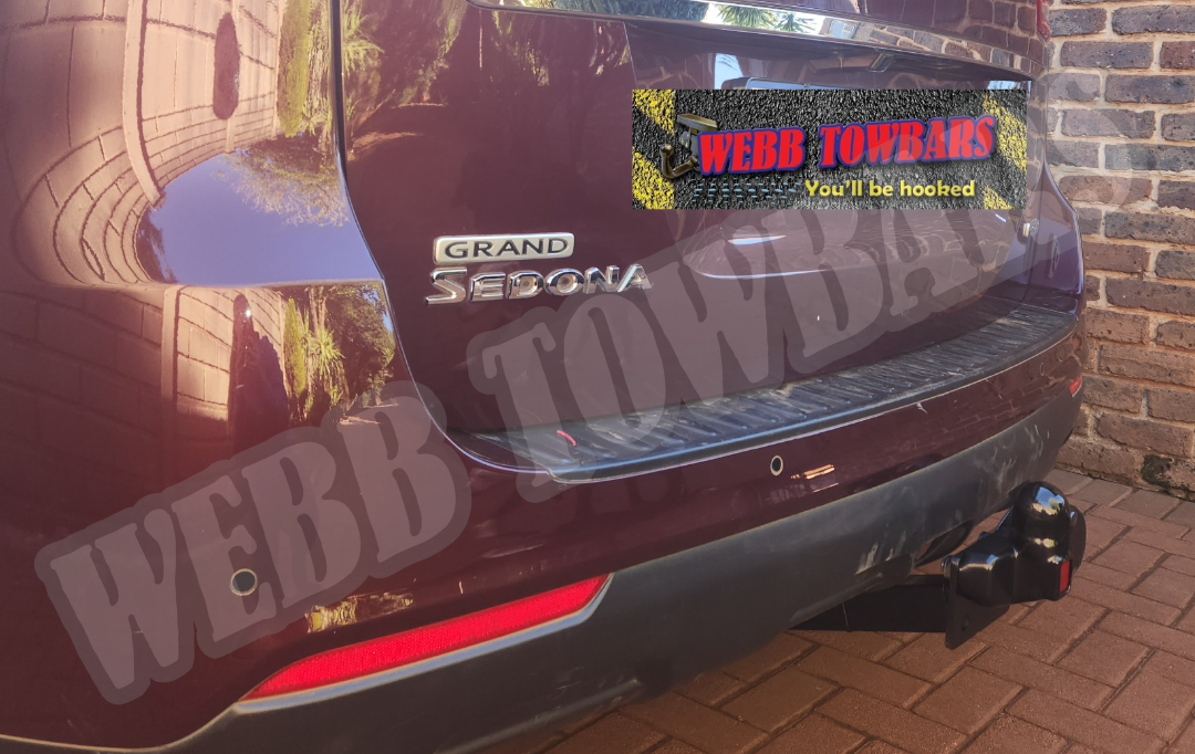 Kia Grand Sedona Standard Towbar by Webb Towbars - Gauteng, South Africa