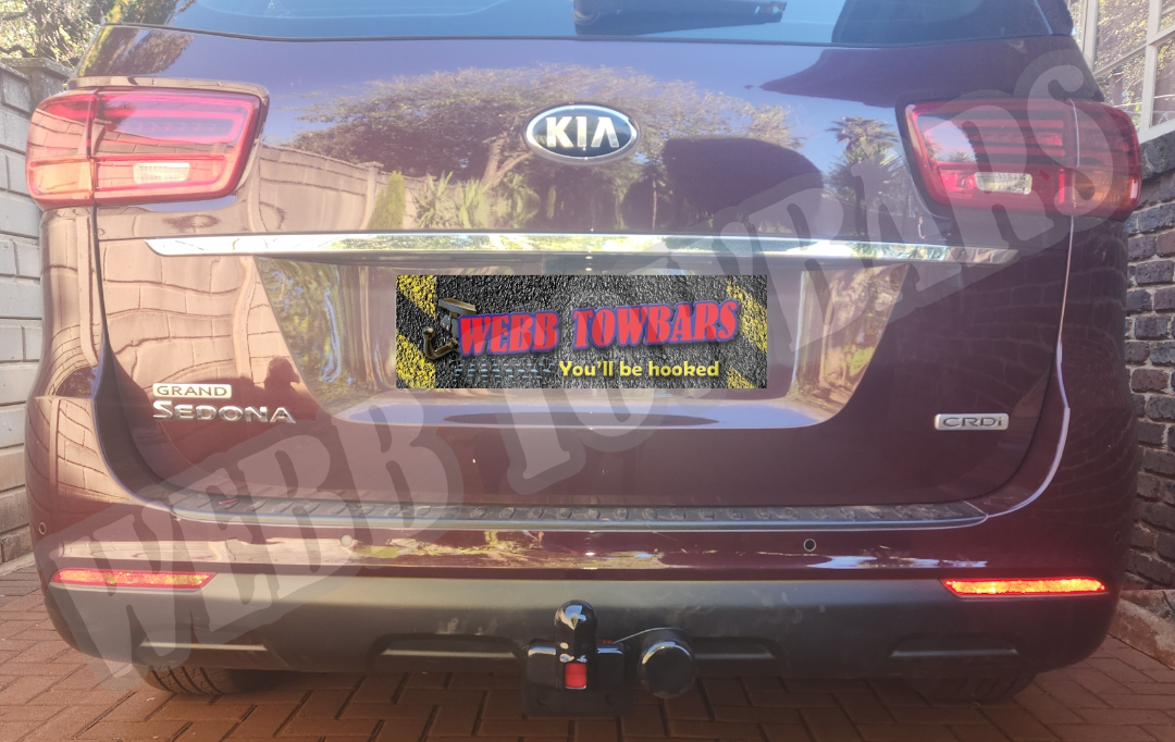 Kia Grand Sedona Standard Towbar by Webb Towbars - Gauteng, South Africa