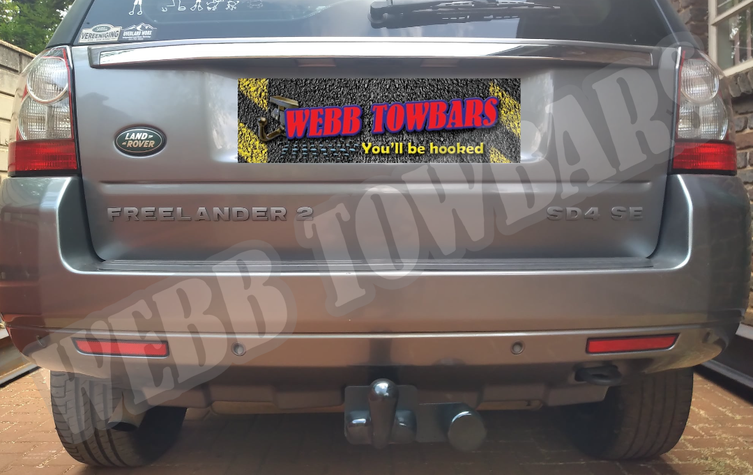 Enhance your Land Rover Freelander 2 with a Standard Towbar from Webb Towbars in Gauteng, South Africa