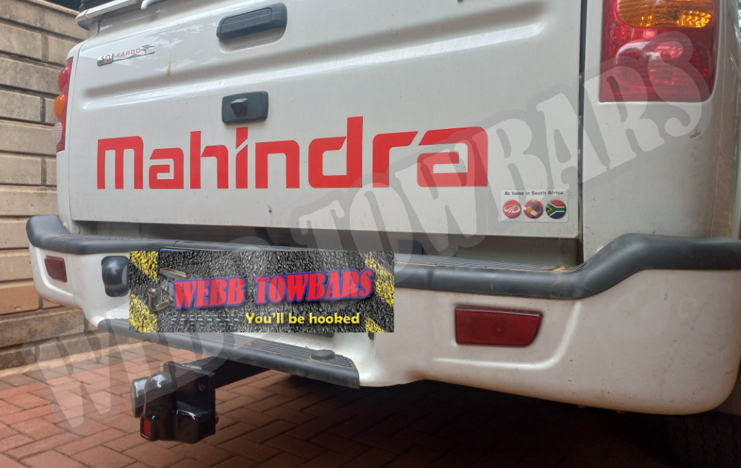 Webb Towbars - Mahindra Pik Up Karoo S10 Standard Towbar Installation in Gauteng, South Africa - Reliable Towing Solutions for Your Mahindra Pik Up Karoo S10