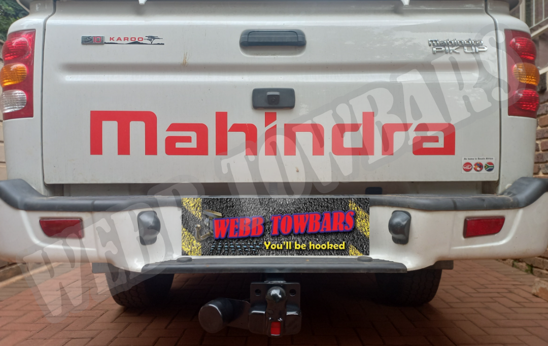 Webb Towbars - Mahindra Pik Up Karoo S10 Standard Towbar Installation in Gauteng, South Africa - Reliable Towing Solutions for Your Mahindra Pik Up Karoo S10