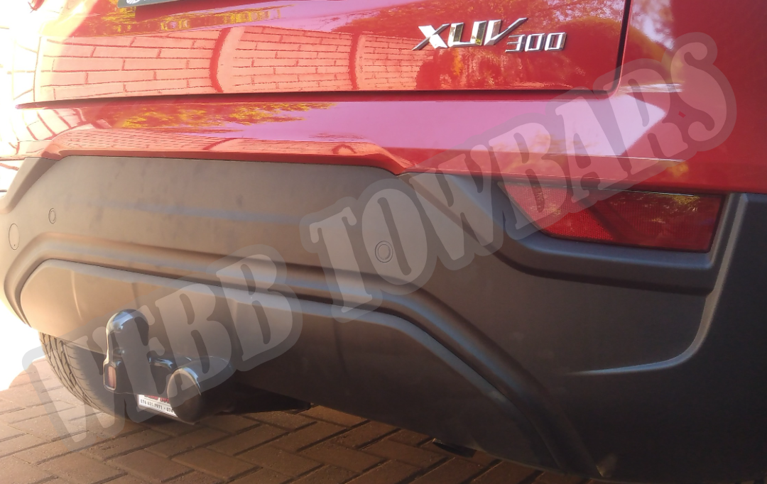 Enhance your Mahindra XUV300 with a Standard Towbar by Webb Towbars in Gauteng, South Africa