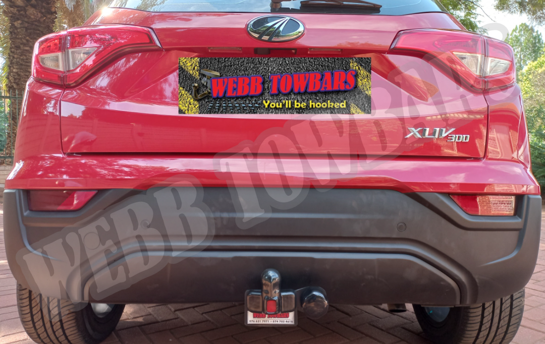 Upgrade your Mahindra XUV300 with a Standard Towbar from Webb Towbars in Gauteng, South Africa