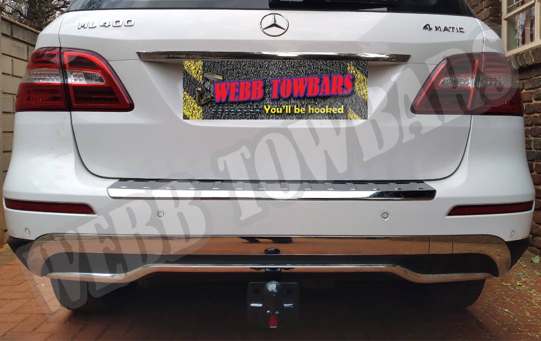 Mercedes-Benz ML400 - Standard Towbar by Webb Towbars Gauteng, South Africa - Optimize Your Mercedes-Benz SUV with a Reliable Towing Solution