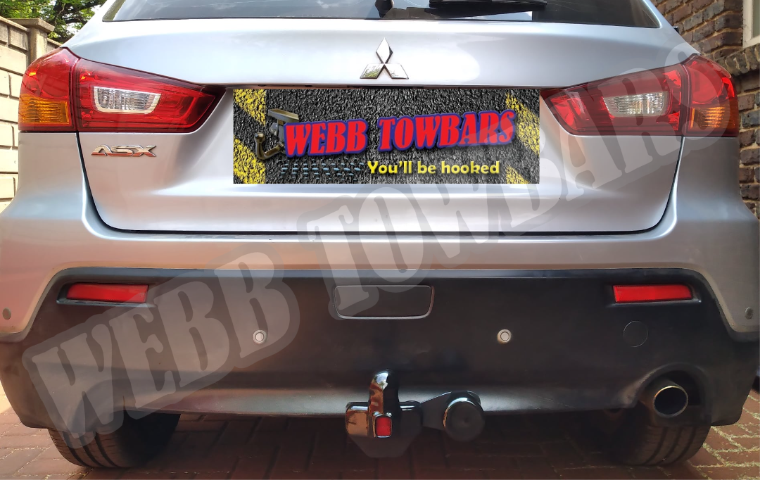Enhance your Mitsubishi ASX with a Standard Towbar from Webb Towbars in Gauteng, South Africa