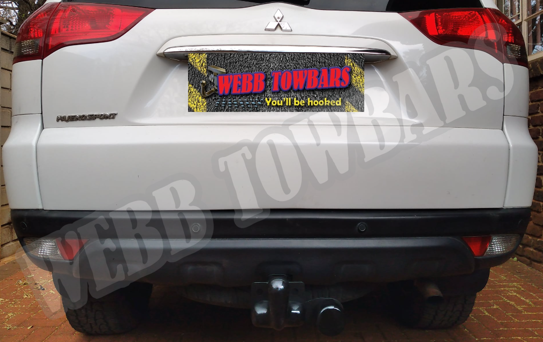 Mitsubishi Pajero Sport - Standard Towbar by Webb Towbars Gauteng, South Africa - Enhance Your Pajero Sport SUV with a Reliable Towing Solution