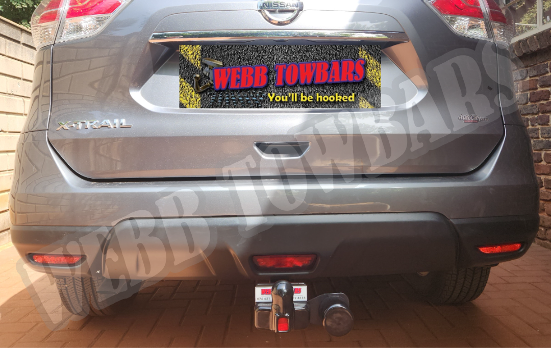 Nissan X-Trail with Standard Towbar by Webb Towbars in Gauteng, South Africa