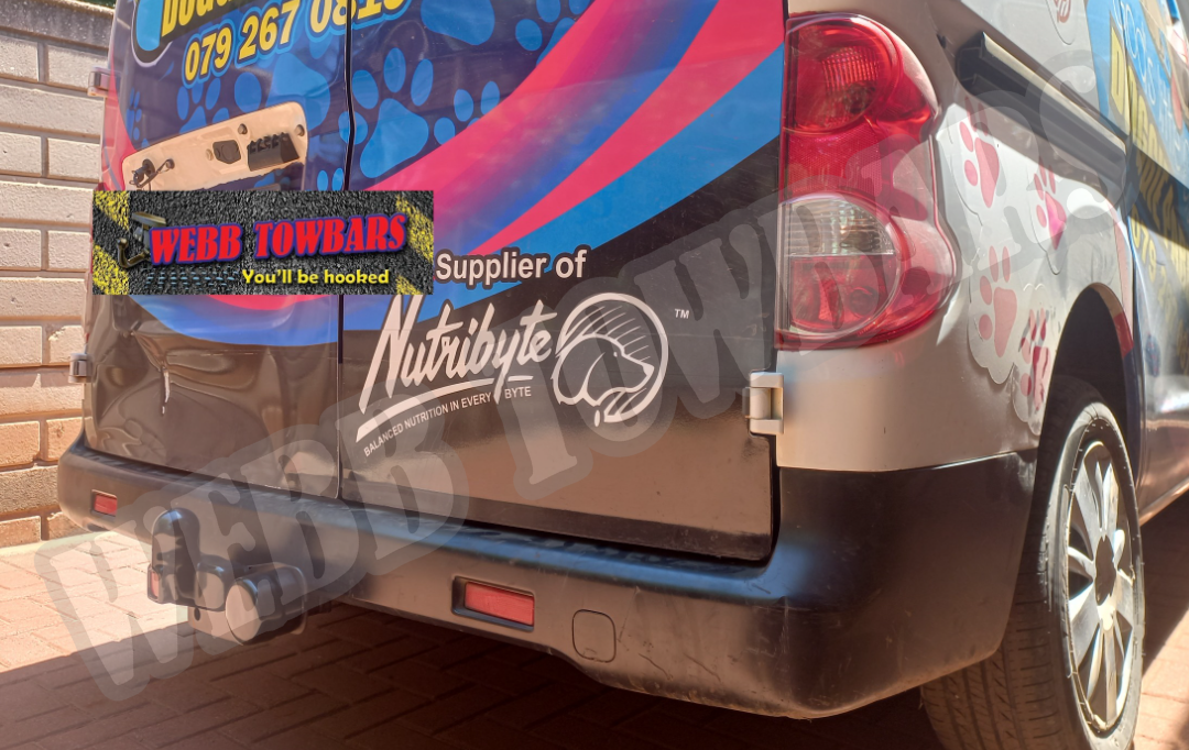 Opel Combo - Standard Towbar by Webb Towbars in Gauteng, South Africa