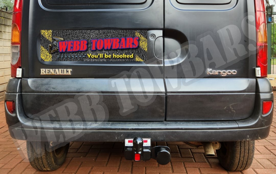 Renault Kangoo - Standard Towbar by Webb Towbars, Gauteng, South Africa - Enhance Your Towing Experience!