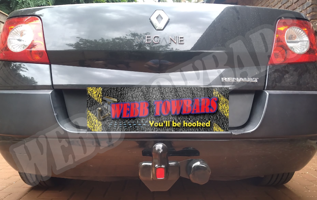 Renault Megane - Standard Towbar by Webb Towbars in Gauteng, South Africa