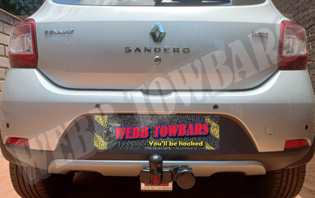 Renault Sandero - Standard Towbar by Webb Towbars in Gauteng, South Africa