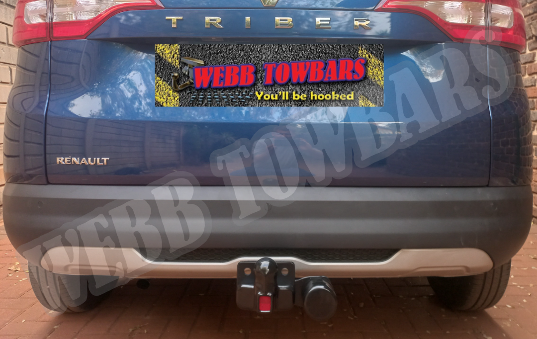 Renault Triber - Standard Towbar by Webb Towbars in Gauteng, South Africa