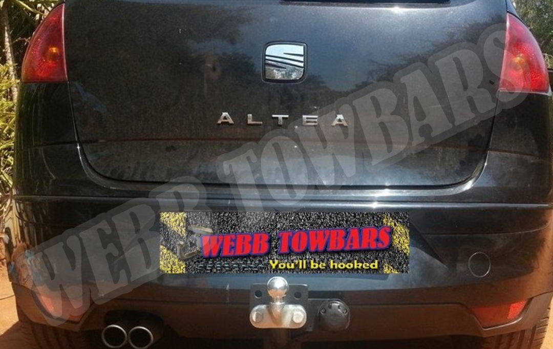 Seat Altea - Standard Towbar by Webb Towbars, Gauteng, South Africa - Reliable Towing Solution for Seat Altea Enthusiasts!