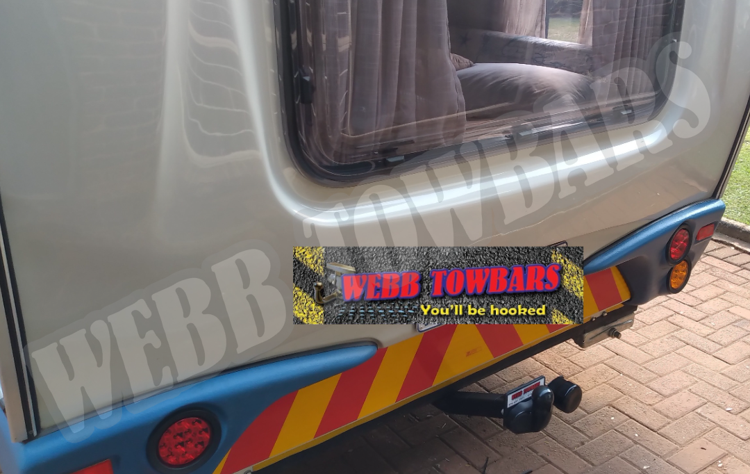 Sprite Splash Caravan Standard Towbar | Webb Towbars Gauteng, South Africa