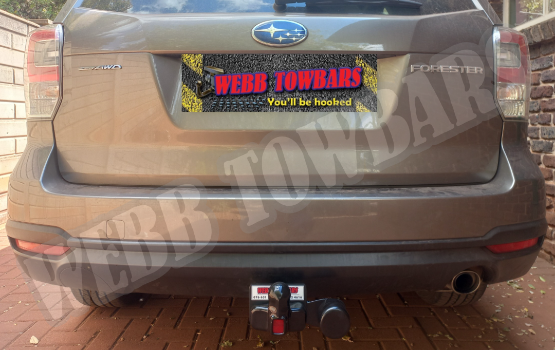 Subaru Forester - Standard Towbar by Webb Towbars, Gauteng, South Africa - Enhance Your Subaru Forester's Versatility with a Reliable Towbar Solution!