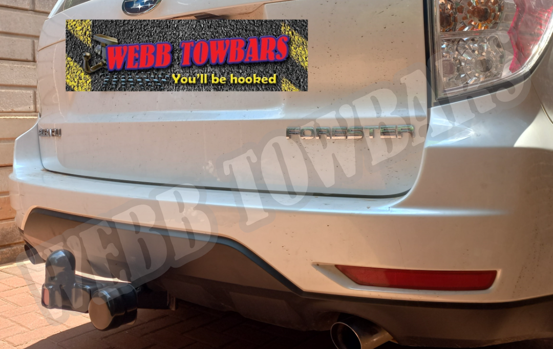 Subaru Forester - Standard Towbar by Webb Towbars, Gauteng, South Africa - Enhance Your Subaru Forester's Versatility with a Reliable Towbar Solution!