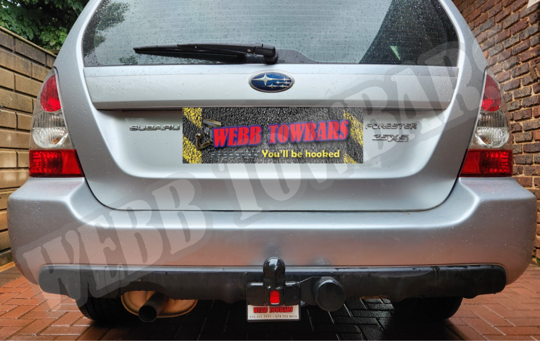 Subaru Forester - Standard Towbar by Webb Towbars, Gauteng, South Africa - Enhance Your Subaru Forester's Versatility with a Reliable Towbar Solution!