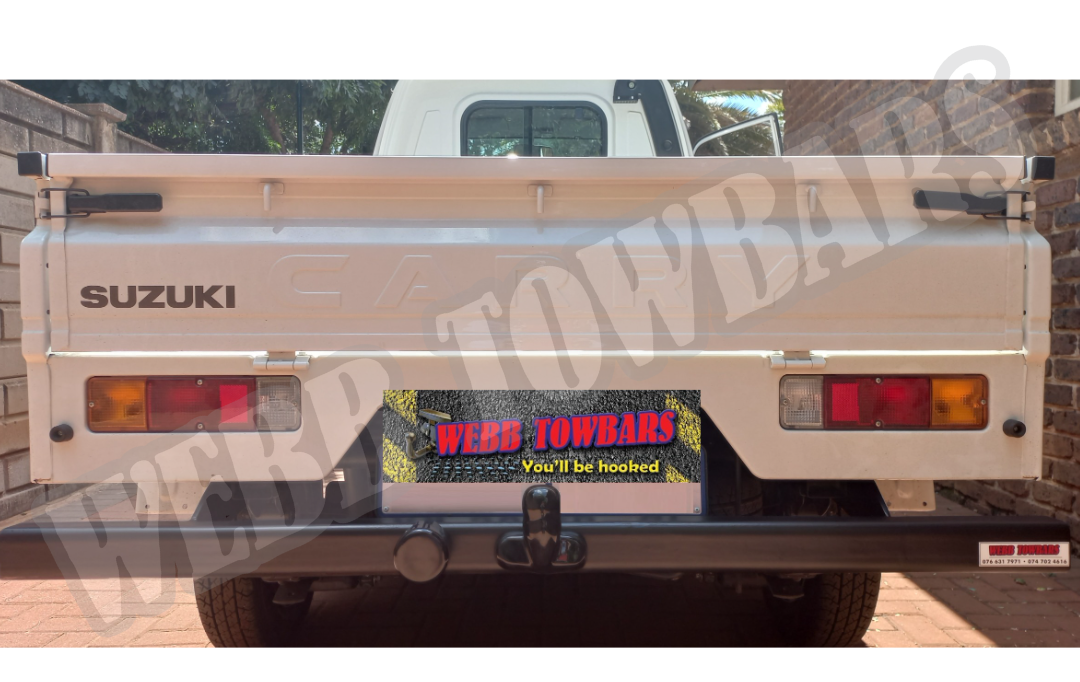 Suzuki Carry - Full Channel Towbar by Webb Towbars, Gauteng, South Africa - Maximize Your Hauling Potential with a Reliable Towbar Solution!